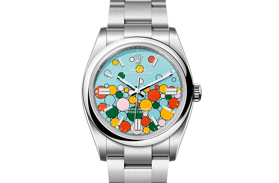 Rolex Oyster Perpetual M126000-0009 M126000-0009_03_front-facing-landscape.png