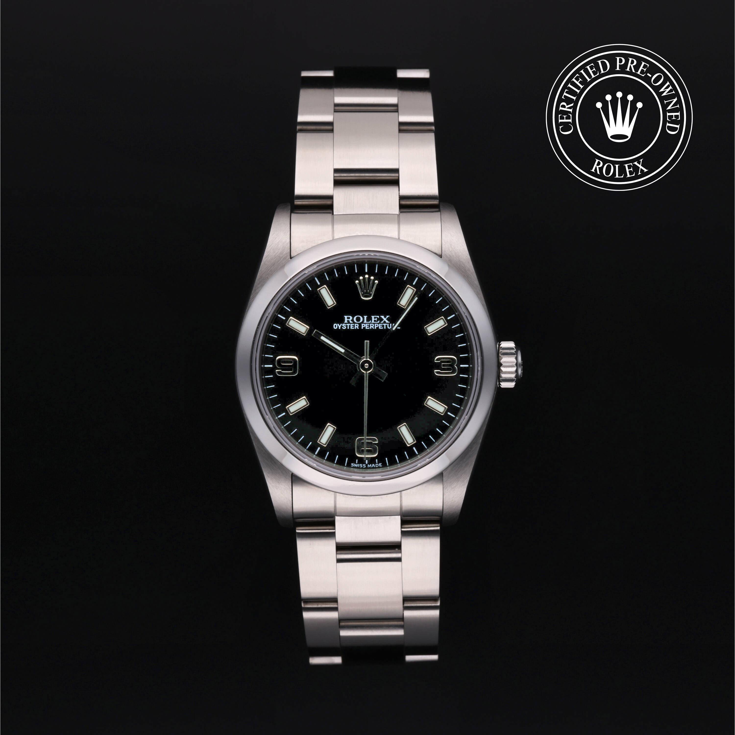 Rolex Certified Pre Owned Oyster Perpetual  31 2004, 31 mm, Steel