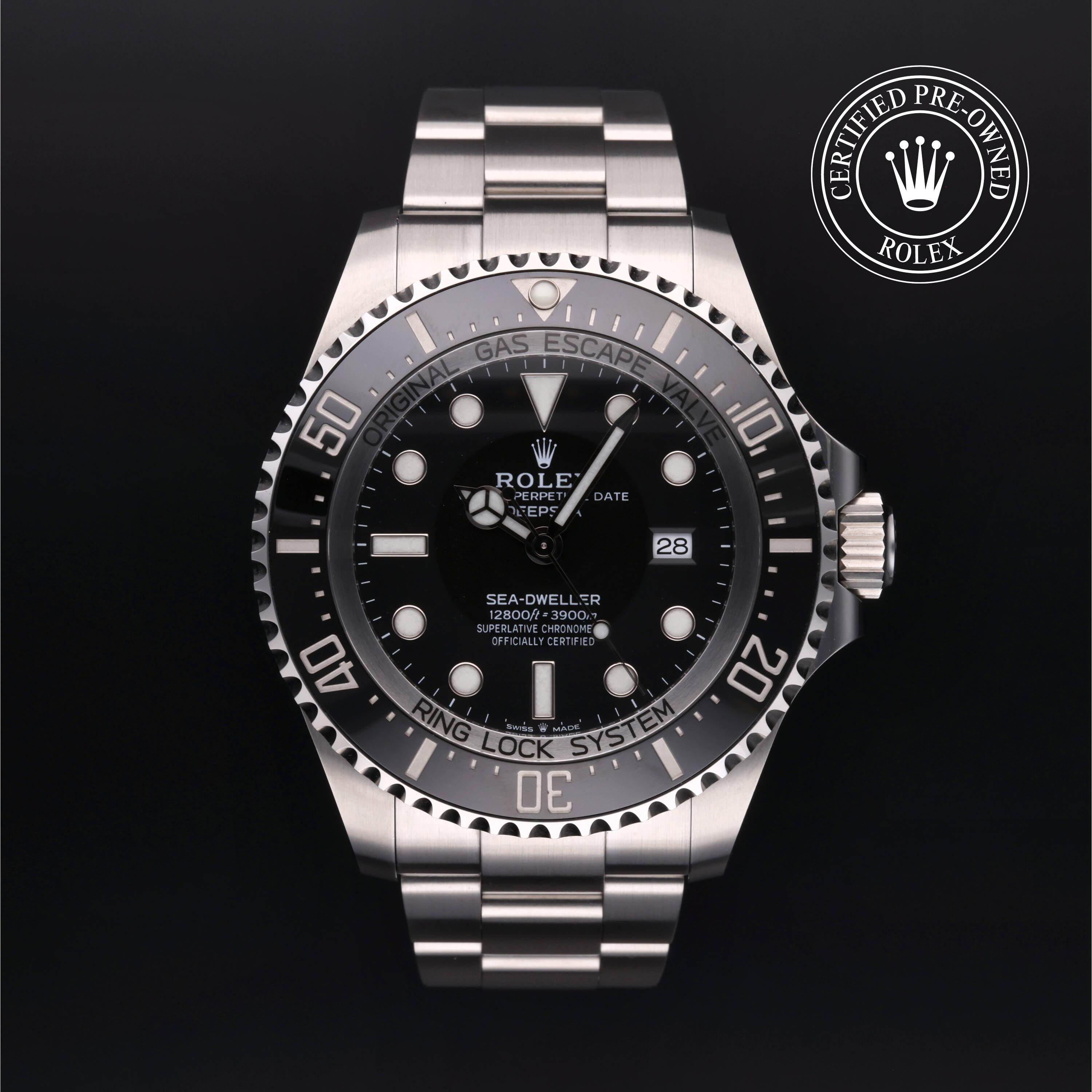 Rolex Certified Pre Owned Rolex Deepsea 2020, 44 mm, Acier