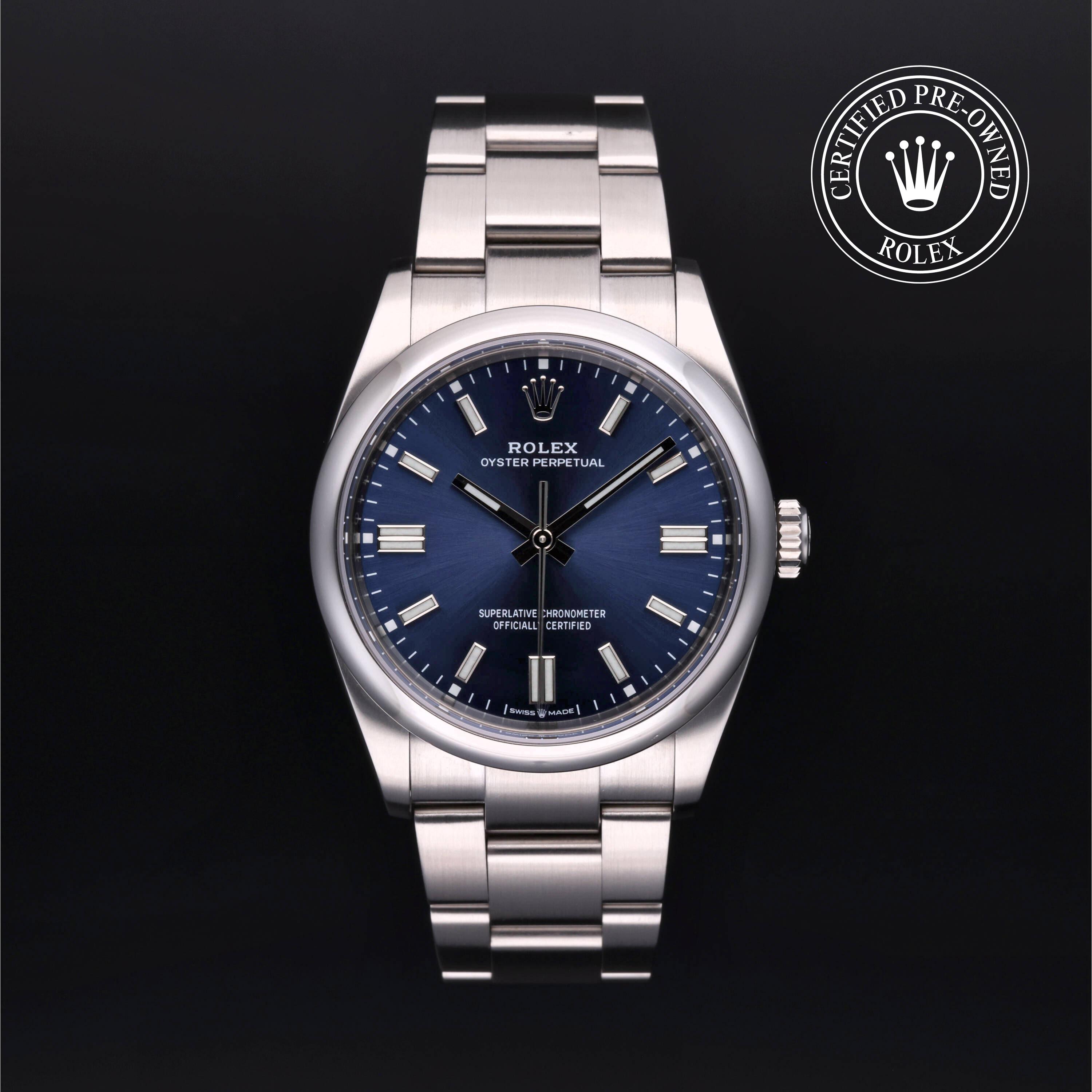 Rolex Certified Pre Owned Oyster Perpetual 36 2021, 36 mm, Steel