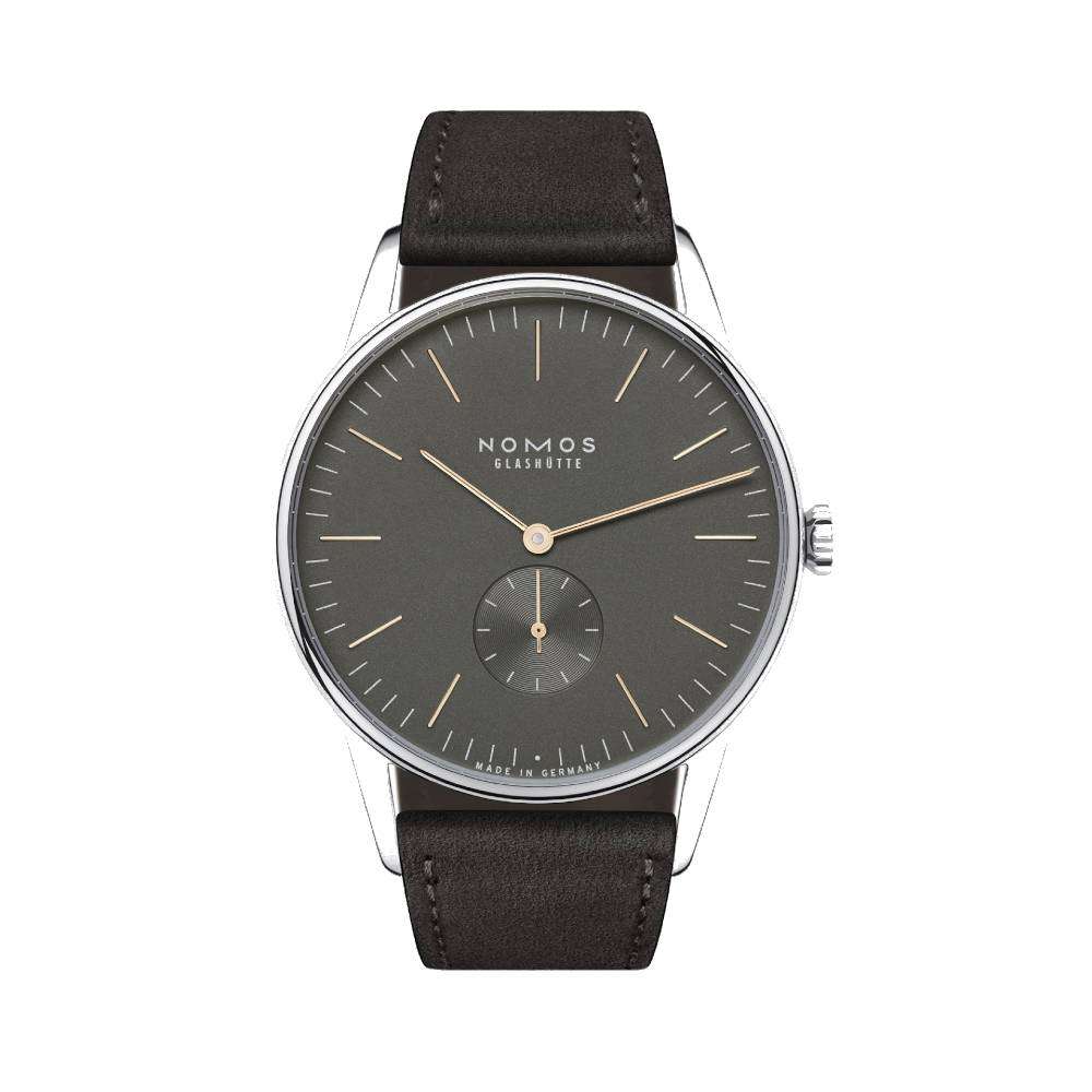 Nomos orion 33 midnight blue sale