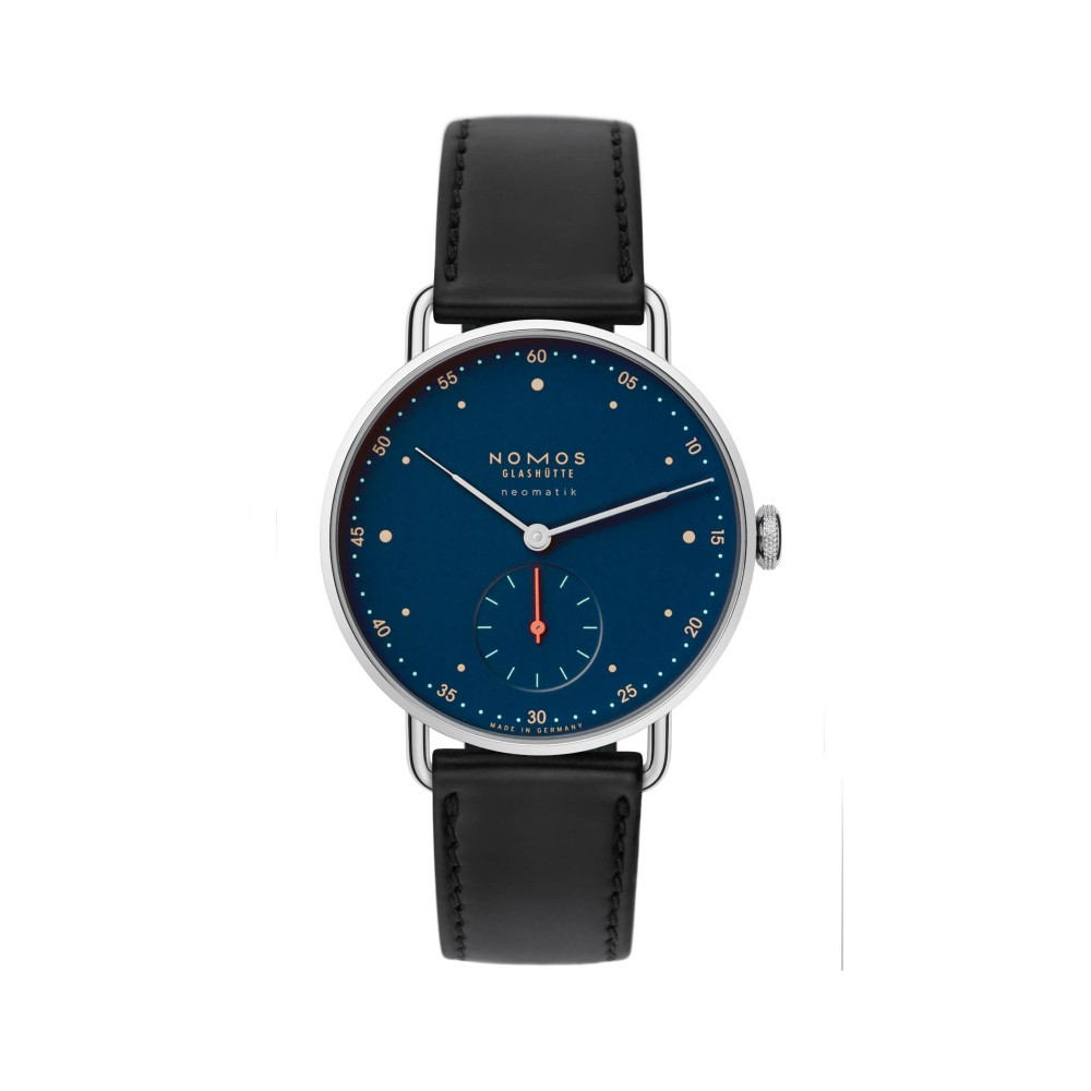 Montre Nomos Neomatik Blue REF 1110 en vente chez MAIER