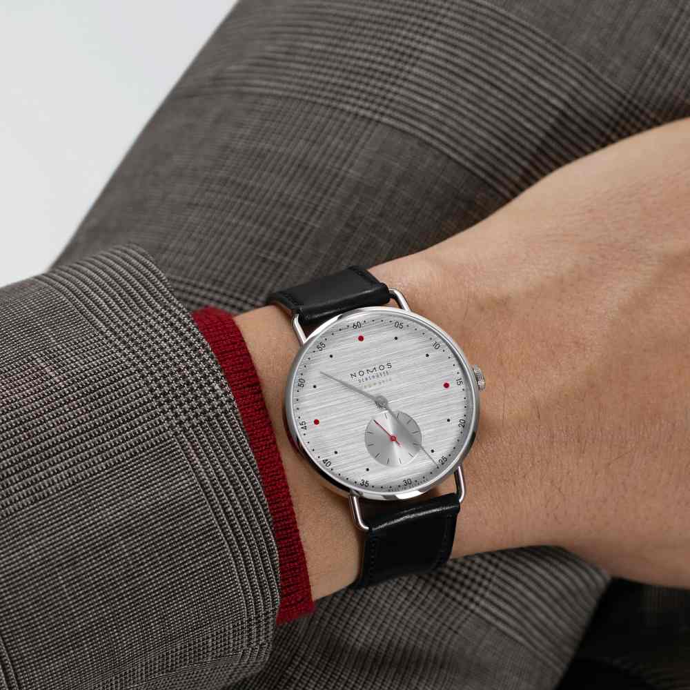 Nomos tangente online silvercut