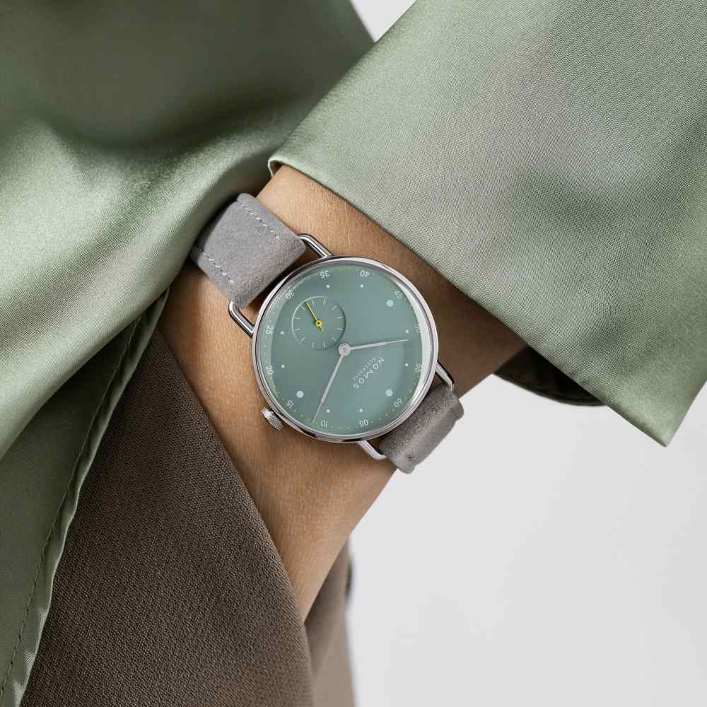 Nomos discount suede strap