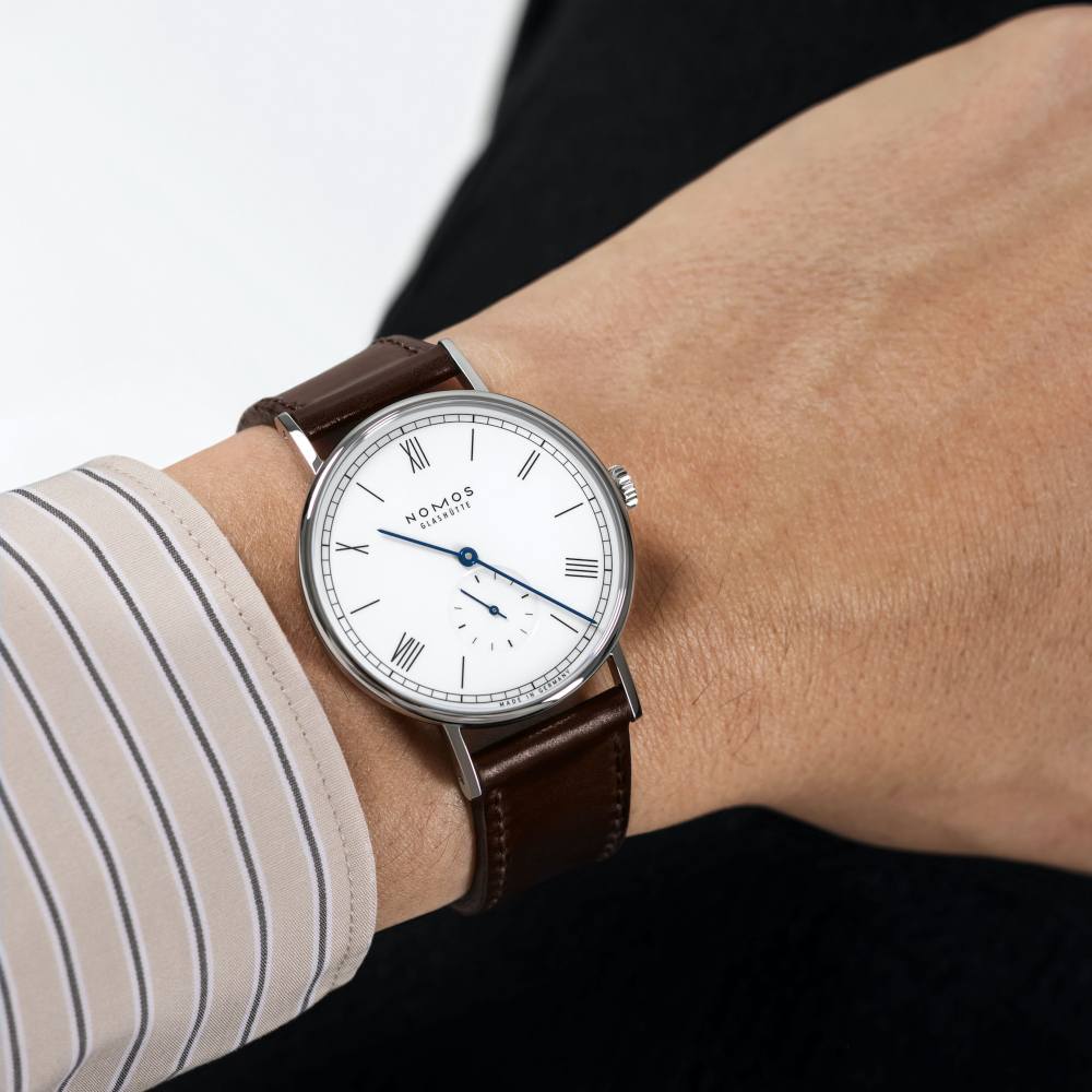 LUDWIG 38 ENAMEL WHITE