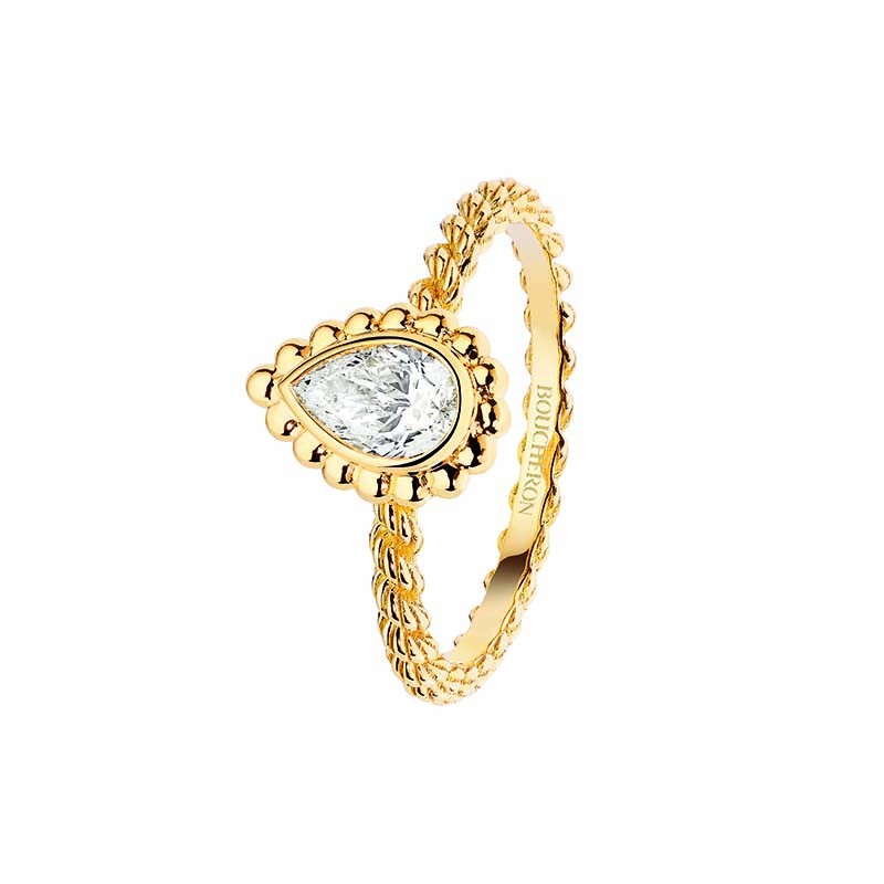 Boucheron bague 2025 serpent boheme