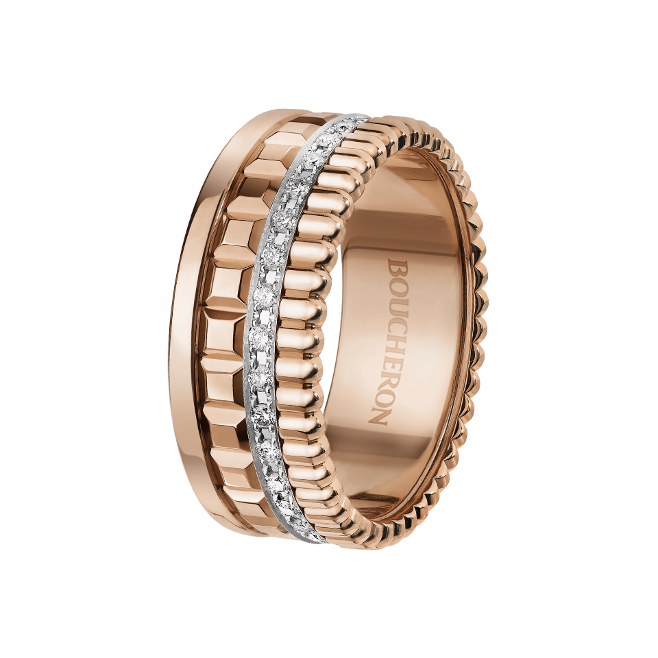 Quatre Radiant Edition Small Ring