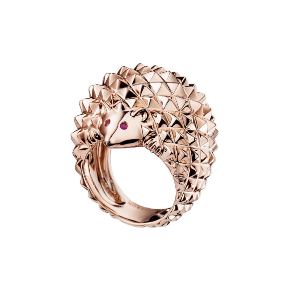 HANS THE HEDGEHOG RING Ref JRG00630 Boucheron MAIER