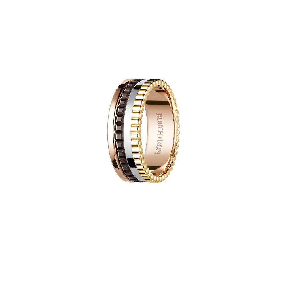 Bague boucheron quatre new arrivals