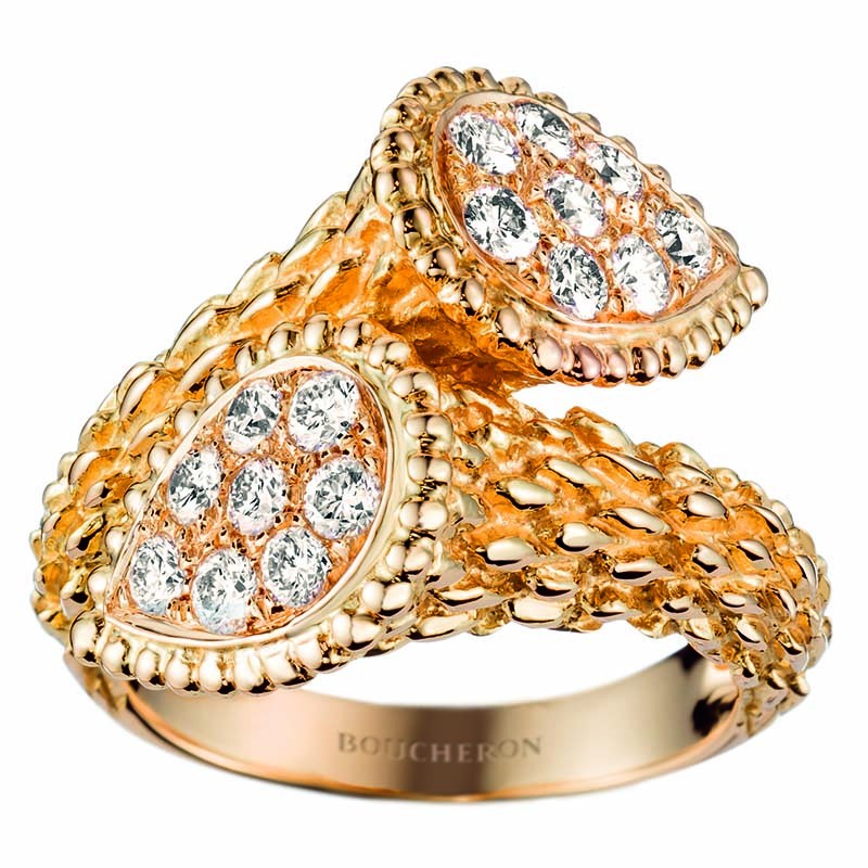 Boucheron bague serpent discount boheme