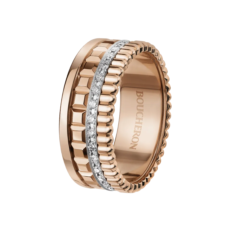 BAGUE QUATRE RADIANT EDITION, PETIT MODÈLE