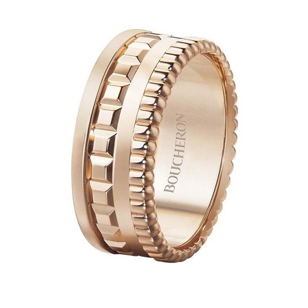 Bague boucheron quatre occasion hot sale