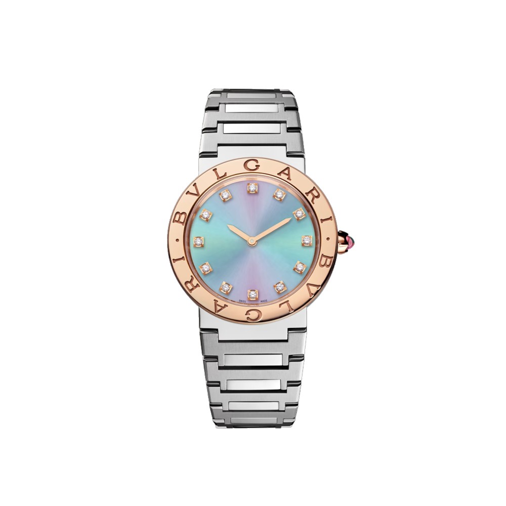 Montre femme bulgari hot sale