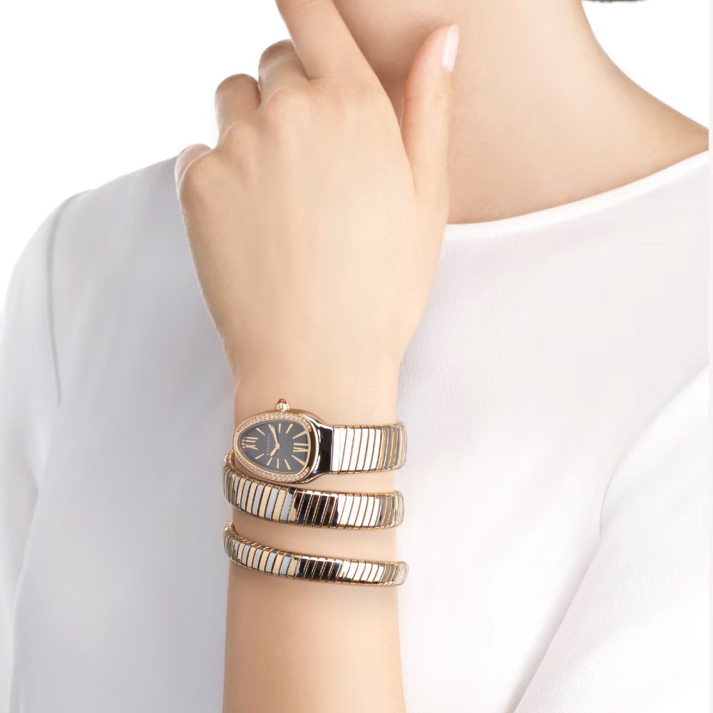 Prix montre best sale bulgari femme