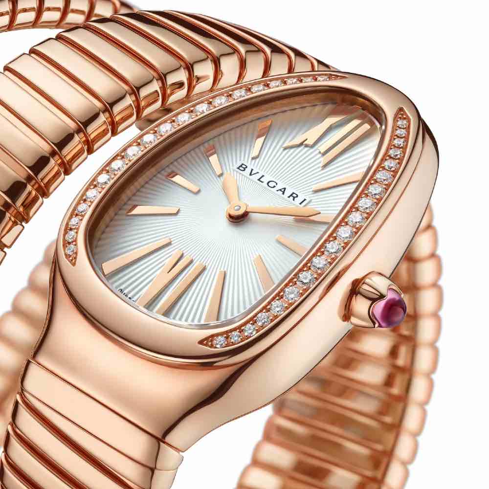 Montre bulgari femme serpenti hot sale