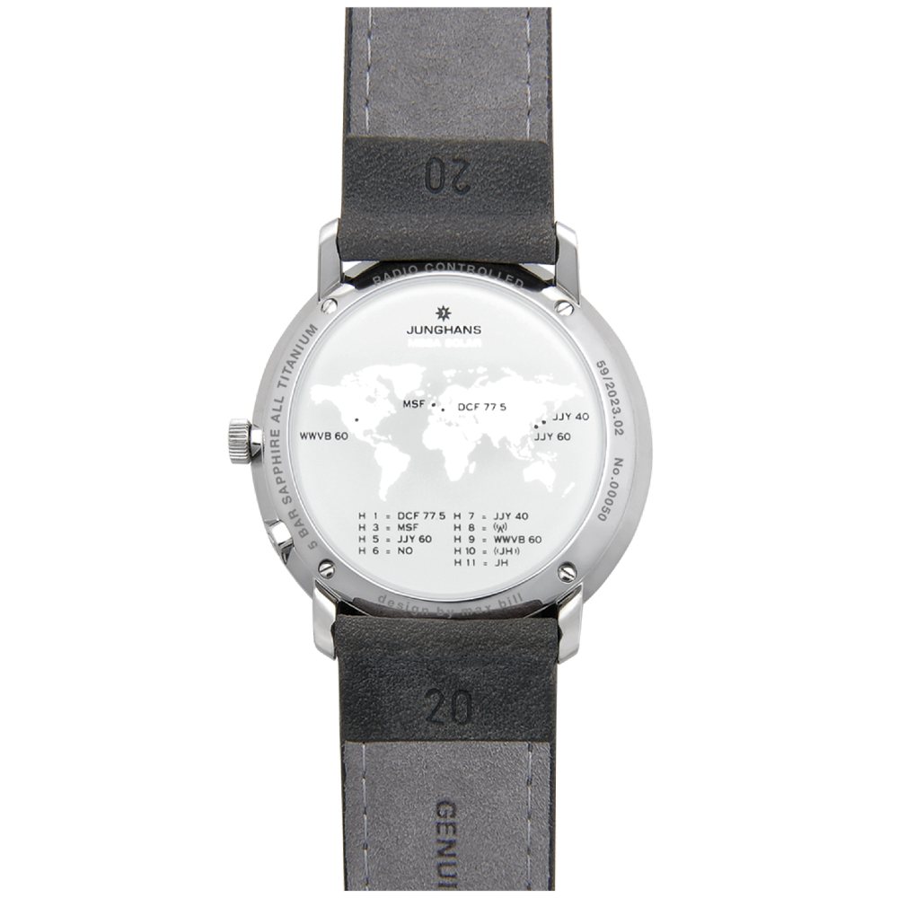 Milano Mega Solar Ref 56 4628.44 Junghans MAIER