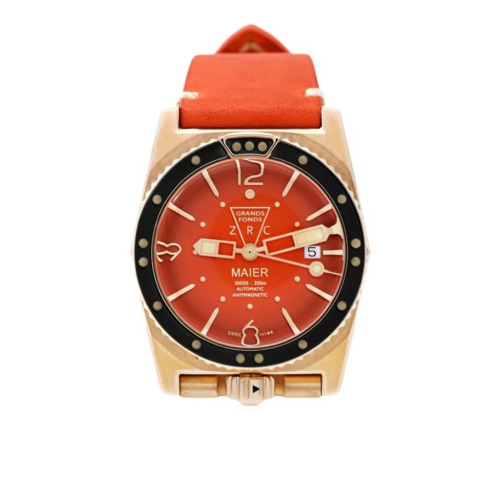 MAIER X ZRC LIMITED EDITION BRONZE ORANGE MAIER 99 PIECES