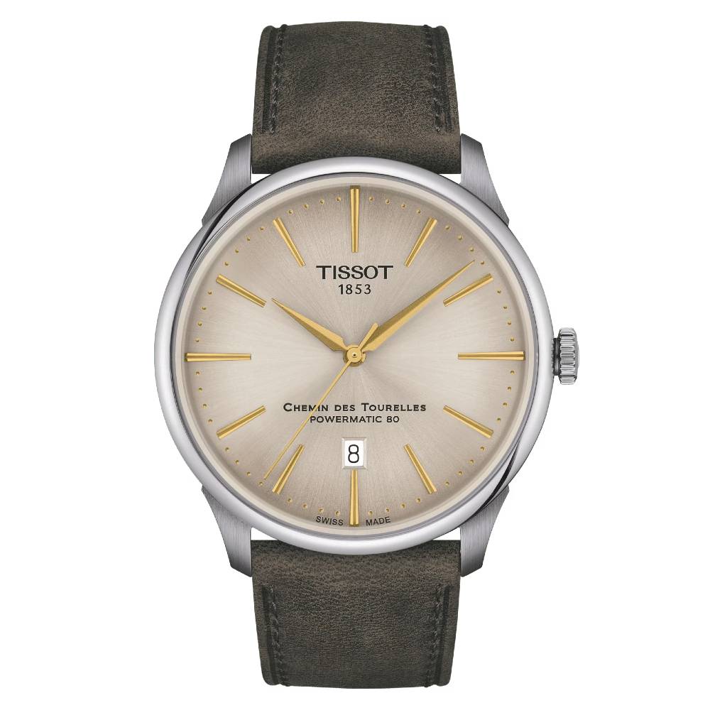 Montre tissot chemin des tourelles powermatic 80 hot sale