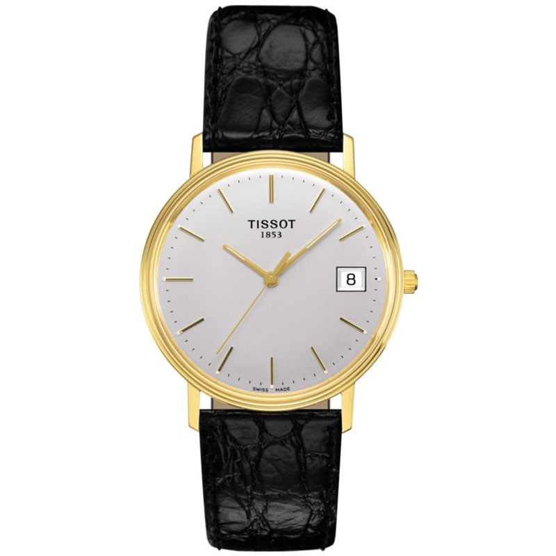 TISSOT GOLDRUN HESALITE 18K GOLD