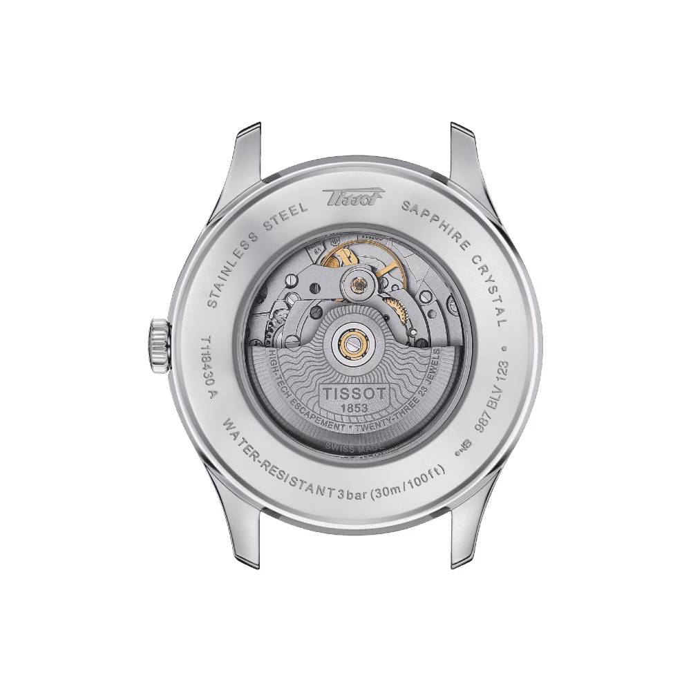 TISSOT HERITAGE VISODATE POWERMATIC 80 Ref T118.430.16.271.00