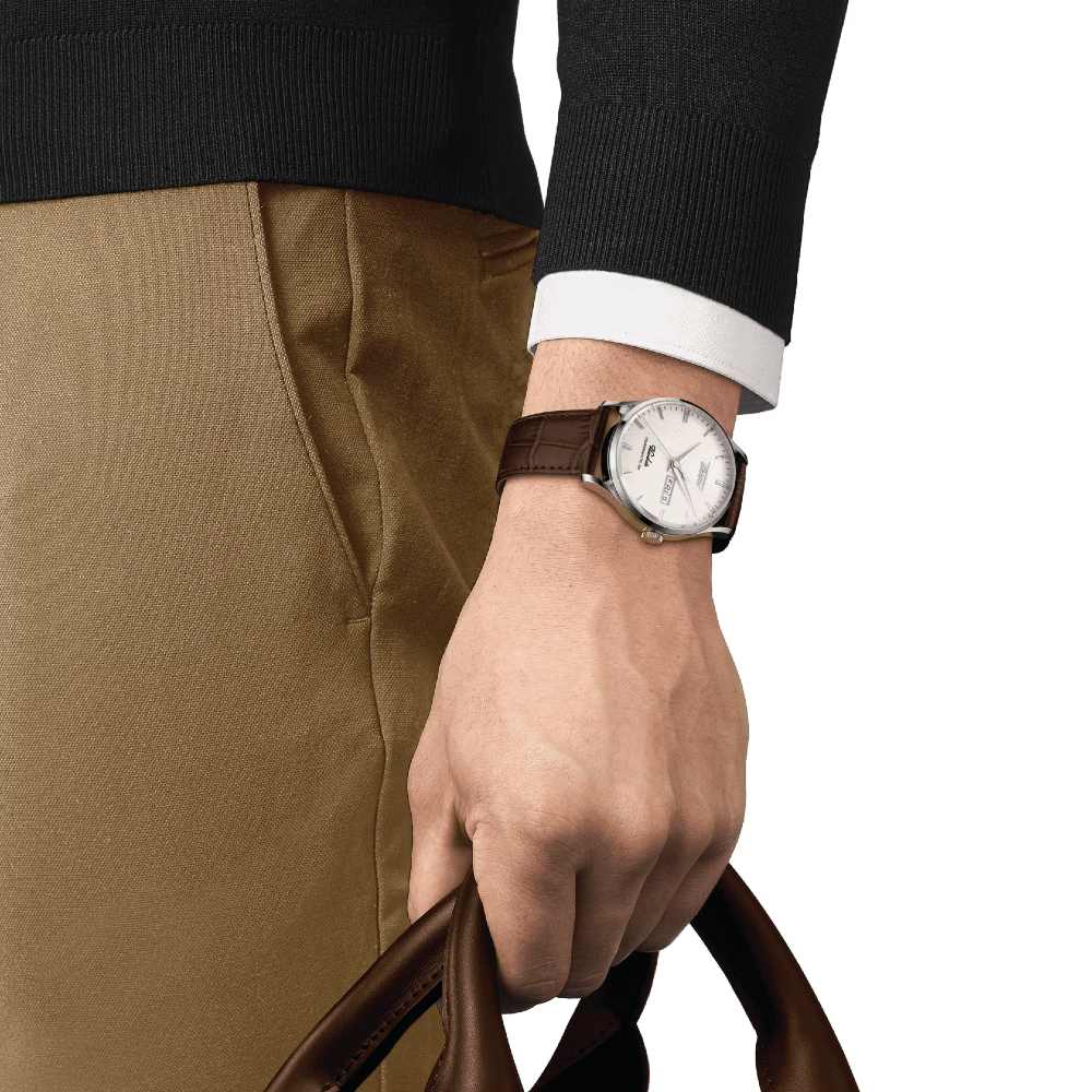 TISSOT HERITAGE VISODATE POWERMATIC 80 Ref T118.430.16.271.00