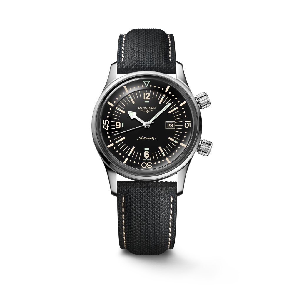 Longines diver black online