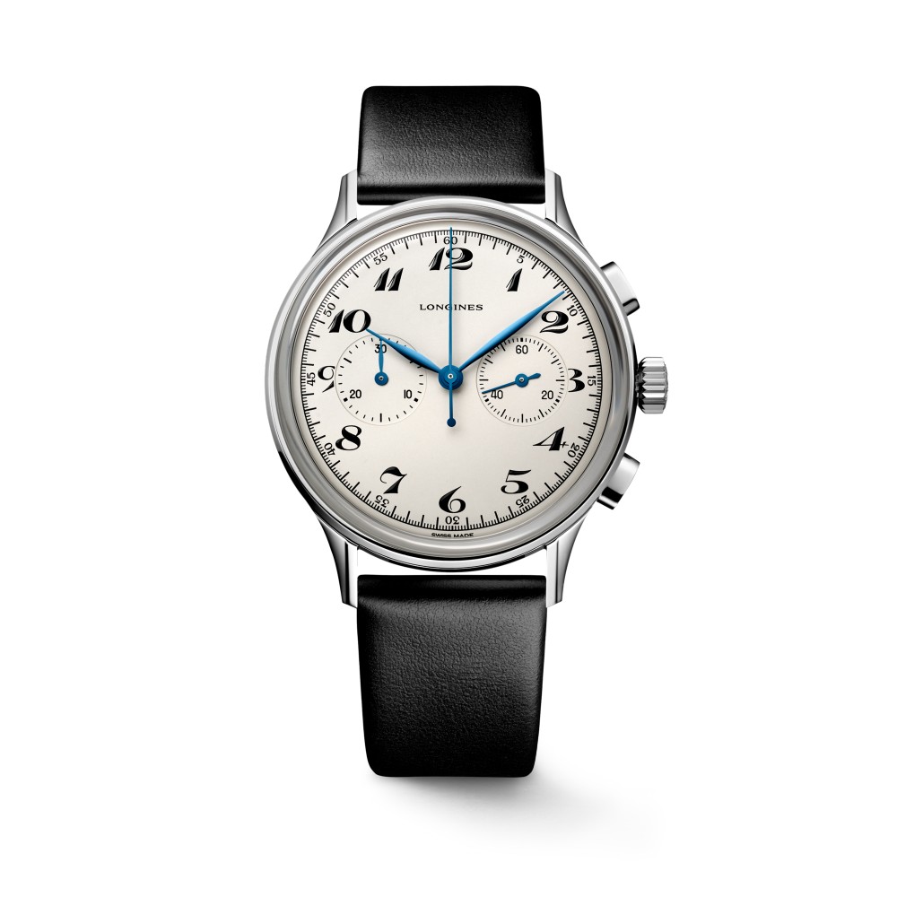 THE LONGINES HERITAGE CLASSIC CHRONOGRAPH 1946 Ref L2.827.4