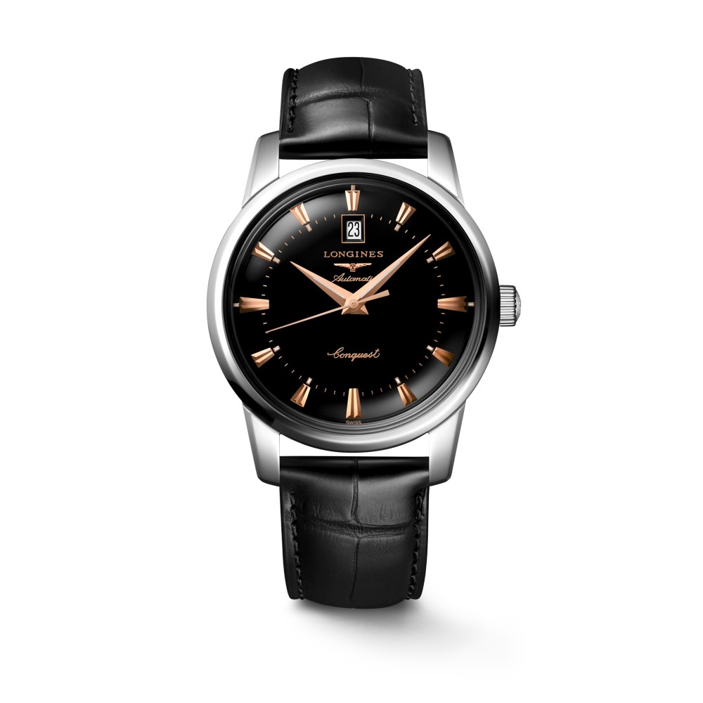 Longines heritage conquest 40mm shop